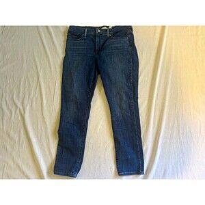 Levi's Women's 311 Shaping Skinny Jeans Blue Dark Wash W31 L28 Stretch Denim